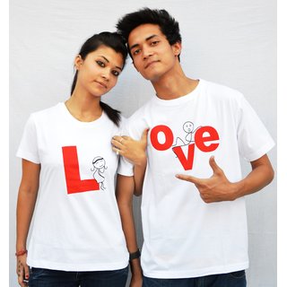 couple t shirts shopclues