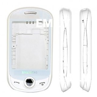 high quality faceplate body panel housing for samsung corby pop c3510 white