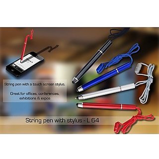 String Pen With Stylus