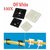Self Adhesive Cable Mount Base+200pcs Nylon Cable Wire Zip Ties