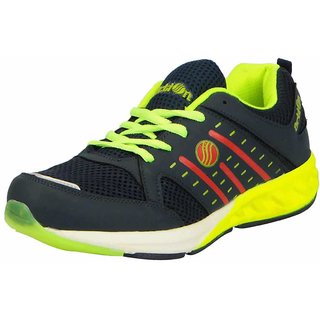 Buy Action Men's Green Running Shoes 