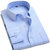 Grahakji Men'S Blue Regular Fit Formal Shirt