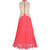 Aarika Girl's Imported Net Party Wear Ball Gown