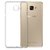 Samsung Galaxy J7 Prime Soft Silicone TPU Clear Back Case Cover Transparent