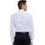 RG Designers White Solid Slim Fit Formal Shirt