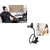 imported Long Lazy Mobile Phone Holder Metal Stand For Bed Desk Table