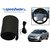 Speedwav Car Steering Wheel Black Leather Cover-Maruti Swift Dzire