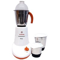 Singer Alina Plus 750W Mixer Grinder ( 3 Jars)