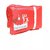 Water Resistance Cosmetic Bags Expands and Collapses Design Travel Accessory Organizer (Red)