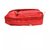 Water Resistance Cosmetic Bags Expands and Collapses Design Travel Accessory Organizer (Red)