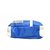 Water Resistance Cosmetic Bags Expands and Collapses Design Travel Accessory Organizer (Blue)