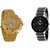 Iik silver and Golden Rosra New Casual Analog Watch For men Combo of 2 b y 7star