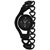 Glory Black plastic Round Couple Analog and Digital LED Watch - Set of 2