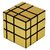 6th Dimensions  3 X 3 X 3 Golden Mirror Rubiks Cube Puzzle Game For Kids And Adults