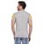 Gray Round Neck Full Sleeve T-Shirt for Men