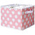 6th Dimensions Multi Purpose Foldable Storage Box - Faded pink
