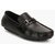 San Frissco Men Black Slip-on Casual Shoes