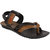Earton Men's Brown Slip on Sandals