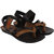 Earton Men's Brown Slip on Sandals