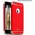 Myclixcart iPaky Back Cover for iPhone 6 Plus / 6S Plus - Hard case (Red)