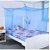 Double Bed multicolor 5X6 feet best quality Mosquito Net