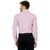 RG Designers Dark Pink Solid Slim Fit Formal Shirt