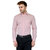 RG Designers Light Pink Solid Slim Fit Formal Shirt