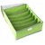 EmpireDeals - Set of 3 - Foldable Non Smell Storage Box Organisers for Tie Shoes Socks Scarfs Lingerie Bra - With Cover - Green Share