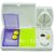 Pocket Tablet Box with Pill Cutter Two Compartment + Tablet cutter