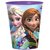 6th Dimensions Disney Frozen Anna Elsa Princess Plastic Reusable  Glasses Pack of 1