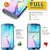 AccWorld 360 Degree 0.2Mm Full Body Anti Broken Front And Back Buff Screen Guard Protector For Samsung Galaxy S7 Edge