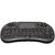 Mini Key Mini Wireless Keyboard Mouse Combo (Black)