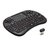 Mini Key Mini Wireless Keyboard Mouse Combo (Black)
