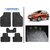 Speedwav Carpet Black Car Floor / Foot Mats -Tata Indica