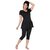 UNIQUE- LADIES /GIRLS 3/4 LEGGY -FROCK STYLE - SWIMMING COSTUME / DRESS - PLAIN COLOR - POLYESTER CLOTH