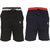 Vimal-Jonney Multicolor Cotton Blended Shorts For Men (Pack Of 2)