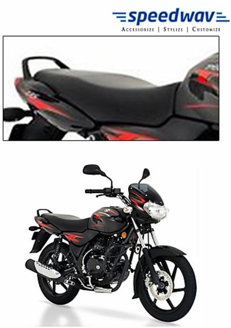 Bajaj discover 125 seat best sale cover price