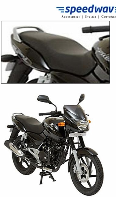 bajaj pulsar 150 seat