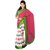 Triveni Multicolor Cotton Chiffon Printed Saree With Blouse