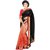 Triveni Multicolor Jacquard Lace Saree With Blouse