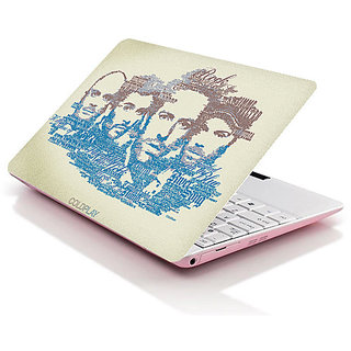 Print Masala Coldplay Laptop Skin Design your everyday with cold play laptop skins you'll love. shopclues