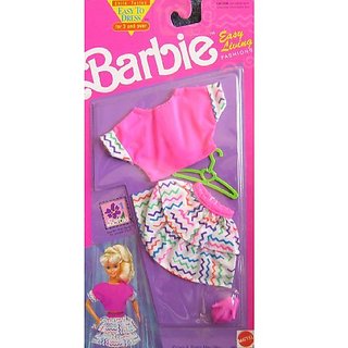 Barbie easy clearance living fashions