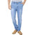 Ansh Fashion Wear  Men's Blue Slim Fit Jeans