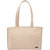Goldmine Designer Hand Bag For Girls and Women's (Cream) Party Ware