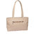 Goldmine Designer Hand Bag For Girls and Women's (Cream) Party Ware