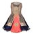 Meia for girls Girl's Party Wear Frock with Jacket