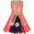 Meia for girls Girl's Party Wear Frock with Jacket