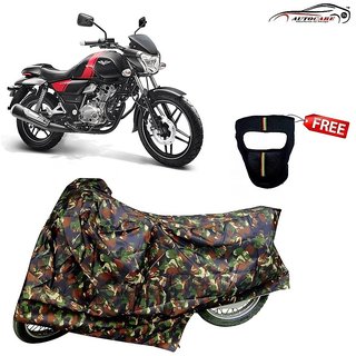 Buy De Autocare Premium Junglee Matty Two Wheeler Bike Body Cover