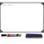 Roger  Moris White Board 3 x 2 feet (Combo Deal Marker With Duster)