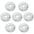 Skycandle Replacement Head Refill for 360 Rotating Easy Mop Magic Mop Spin Mop Cleaner Duster pack of 7